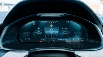 Захисне скло Pixsel на панель приладів SKODA SCALA - 12.8“ 2024 -