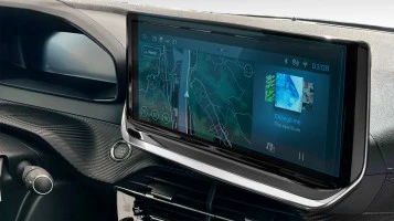 Ochronne szkło Pixsel na monitor PEUGEOT 2008 - 11“ 2024 -