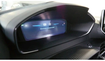 Захисне скло Pixsel на панель приладів PEUGEOT 2008 - 9.7“ 2024 -
