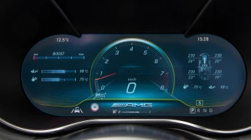 Захисне скло Pixsel на панель приладів MERCEDES BENZ AMG GT 2 DOORS - 12.1“ 2019 - 2022