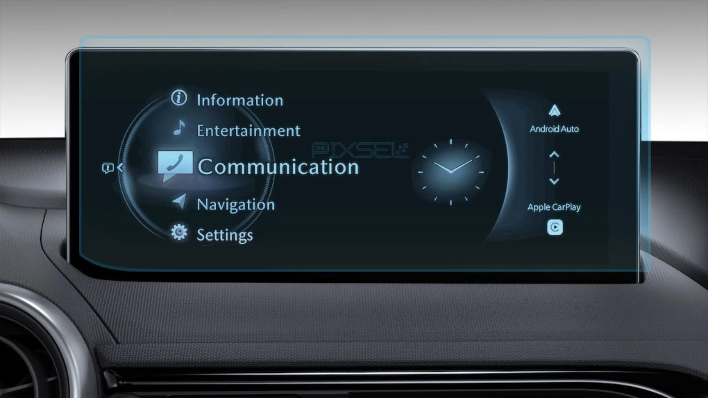 Захисне скло Pixsel на монітор MAZDA MX-5 - 9.8“ 2024