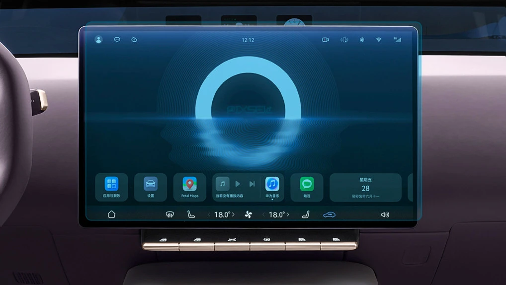 Захисне скло Pixsel на монітор AVATR 12 - 16.4“ 2023 -