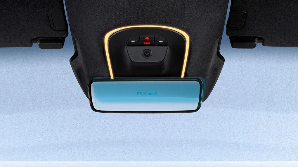 Захисне скло Pixsel для дзеркала AVATR 12 - 9.6“ 2023 -