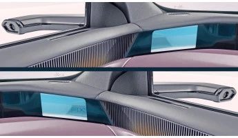 Захисне скло Pixsel для дзеркал AVATR 12 - 14.3“x2 2023 -