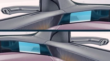 Захисне скло Pixsel для дзеркал AVATR 12 - 14.3“x2 2023 -