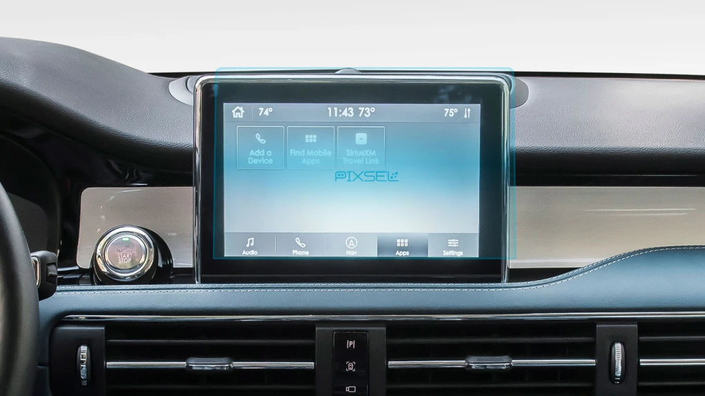 Захисне скло Pixsel на монітор LINCOLN CORSAIR - 9.5“ 2020 - 2022