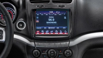 Захисне скло Pixsel на монітор DODGE JOURNEY - 8.2“ 2010 - 2020