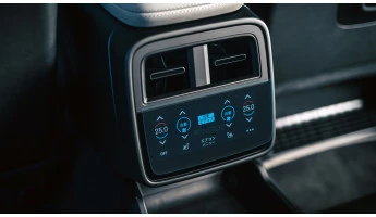 Захисне скло Pixsel на задній клімат PORSCHE TAYCAN - 8.4“ 2020 -