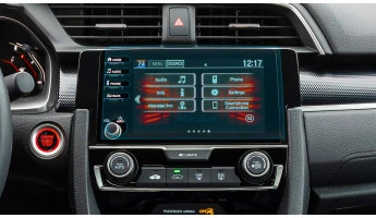 Захисне скло Pixsel на монітор HONDA CIVIC - 9.4“ 2015 - 2020