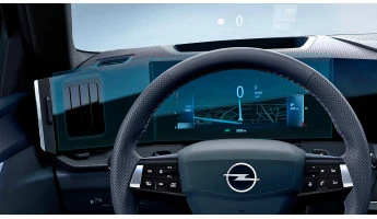 Захисне скло Pixsel на панель приладів OPEL ASTRA - 19.6“ 2022 -
