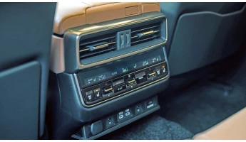 Захисне скло Pixsel на задній клімат LEXUS LX - 10.6“ 2021 -