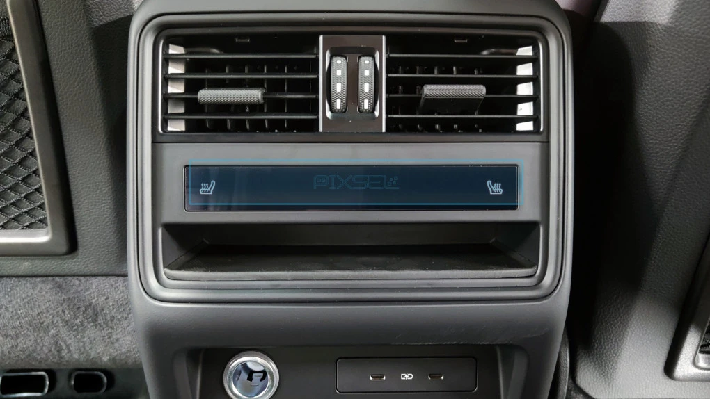 Захисне скло Pixsel на задній клімат PORSCHE CAYENNE - 6.9“ 2023 -