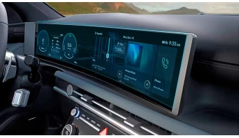 Ochronne szkło Pixsel na deskę rozdzielczą HYUNDAI TUCSON - 27.4“ 2024 -