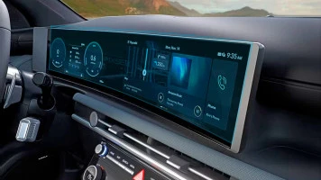 Protective glass Pixsel for dashboard HYUNDAI TUCSON - 27.4“ 2024 -