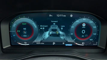 Захисне скло Pixsel на панель приладів NISSAN JUKE - 12.1“ 2024 -