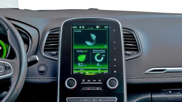 Захисне скло Pixsel на монітор RENAULT SCENIC - 8.6“ 2016 - 2022