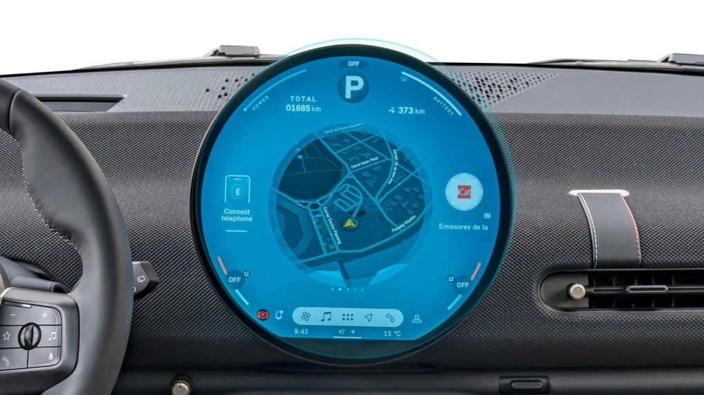 Захисне скло Pixsel на монітор MINI COOPER - 14.1“ 2024 -