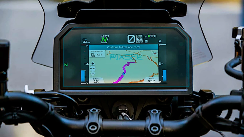 Захисне скло Pixsel на спідометр мотоцикла YAMAHA TRACER 9 GT + 2022 - 2024 9.6“