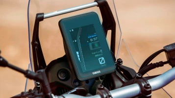 Захисне скло Pixsel на спідометр мотоцикла YAMAHA TENERE 700 2022 - 2024 7.2“