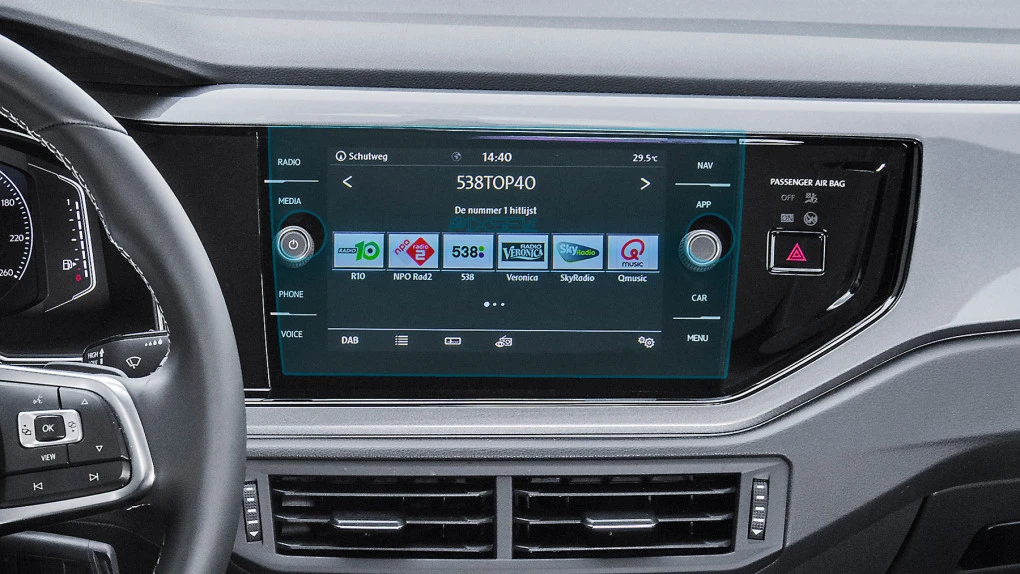 Ochronne szkło Pixsel na monitor VOLKSWAGEN POLO - 10.8“ 2017 -