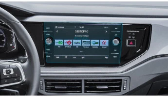 Ochronne szkło Pixsel na monitor VOLKSWAGEN POLO - 10.8“ 2017 -