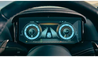 Захисне скло Pixsel на панель приладів ASTON MARTIN DB12 - 11.3“ 2024 -