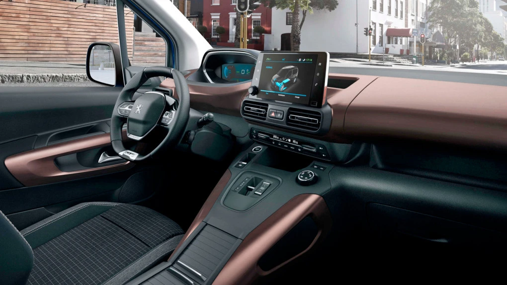 Ochronne szkło Pixsel na deskę rozdzielczą PEUGEOT RIFTER - 10“ 2024 --1