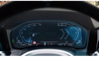 Захисне скло Pixsel на панель приладів BMW 2 / M2 - 14“ 2021 - 2022 (G42, F87, F44)