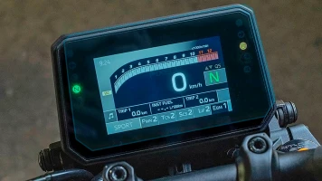 Захисне скло Pixsel на спідометр мотоцикла YAMAHA MT-09SP 2024 - 7.9“