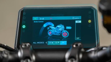 Захисне скло Pixsel на спідометр мотоцикла YAMAHA MT-09 2024 - 7.9“