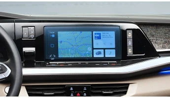 Захисне скло Pixsel на монітор VOLKSWAGEN MULTIVAN T7 - 10.9“ 2021 -