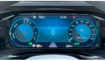 Захисне скло Pixsel на панель приладів VOLKSWAGEN MULTIVAN T7 - 10“ 2021 -