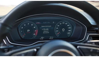 Захисне скло Pixsel на панель приладів AUDI A4 / S4 / RS4 - 12“ 2019 - 2020