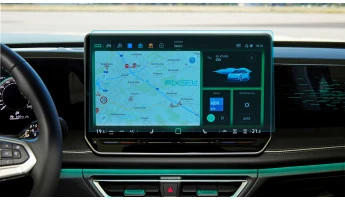 Захисне скло Pixsel на монітор VOLKSWAGEN TIGUAN - 16“ 2024 -