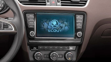 Захисне скло Pixsel на монітор SKODA OCTAVIA - 8“ 2013 - 2016