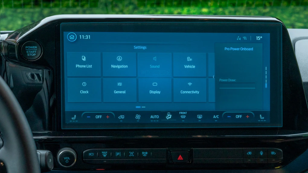 Захисне скло Pixsel на монітор FORD TOURNEO / TRANSIT CUSTOM - 14.3“ 2023 -