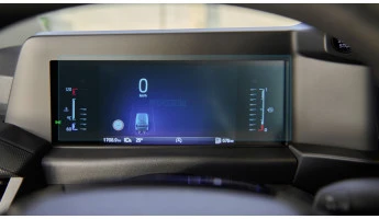 Захисне скло Pixsel на панель приладів FORD TOURNEO / TRANSIT CUSTOM - 12.2“ 2023 -