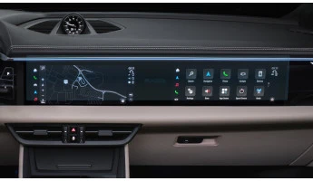 Protective glass Pixsel for monitor PORSCHE MACAN ELECTRIC - 26“ 2024 -