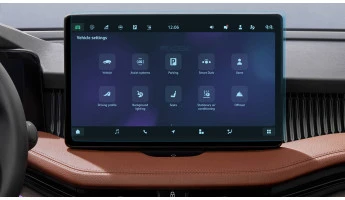 Захисне скло Pixsel на монітор SKODA SUPERB - 13.8“ 2024 -