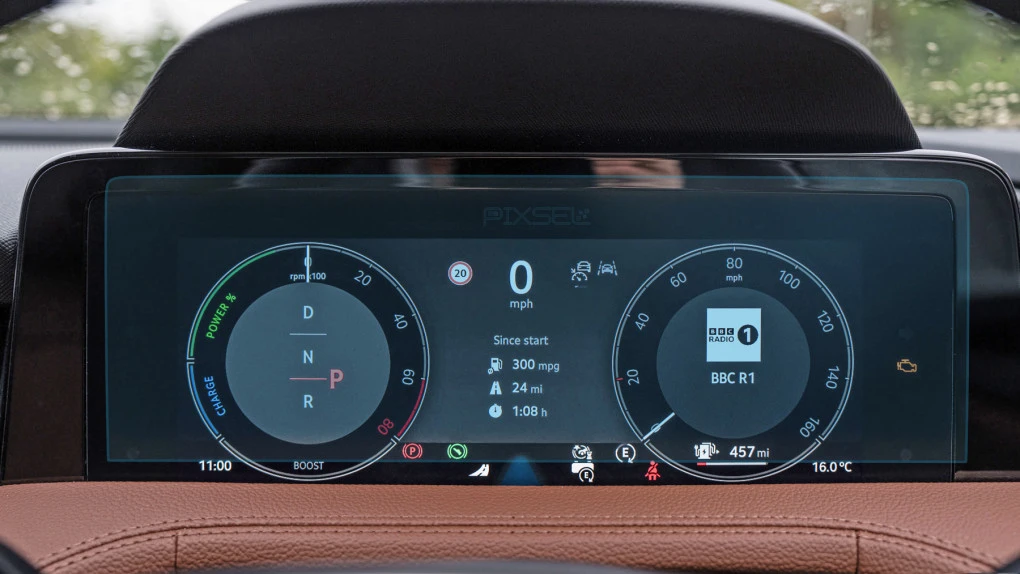 Захисне скло Pixsel на панель приладів SKODA SUPERB - 12.7“ 2024 -