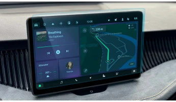 Захисне скло Pixsel на монітор SKODA SUPERB - 11.3“ 2024 -