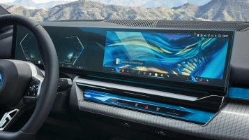 Protective glass Pixsel for dashboard BMW I5 - 30.1“ 2023 - (G60, G61, G68)