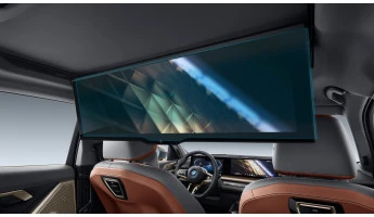 Protective glass Pixsel for rear monitor BMW I5 - 33.9“ 2023 - (G60, G61, G68)