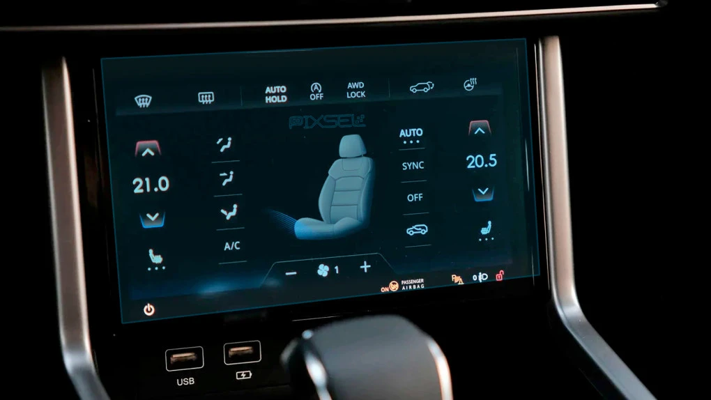 Захисне скло Pixsel на клімат KGM TORRES - 8.8“ 2023 -