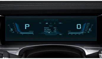 Захисне скло Pixsel на панель приладів KGM TORRES - 13.4“ 2023 -