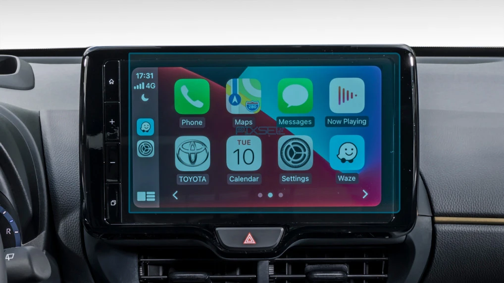 Ochronne szkło Pixsel na monitor TOYOTA YARIS - 9.8“ 2020 - 2023
