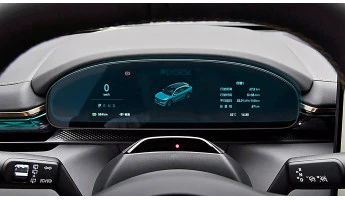 Захисне скло Pixsel на панель приладів ZEEKR 7X - 13.9“ 2024 -