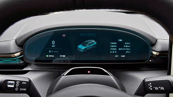 Protective glass Pixsel for dashboard ZEEKR 7X - 13.9“ 2024 -