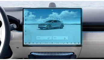 Захисне скло Pixsel на монітор ZEEKR 007 - 15.7“ 2024