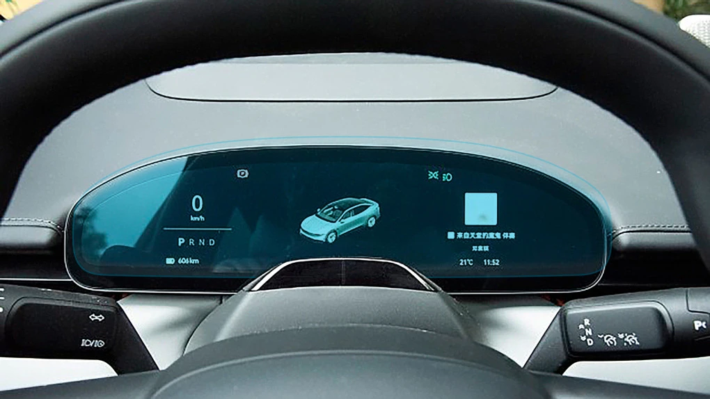 Захисне скло Pixsel на панель приладів ZEEKR 007 - 13.9“ 2024